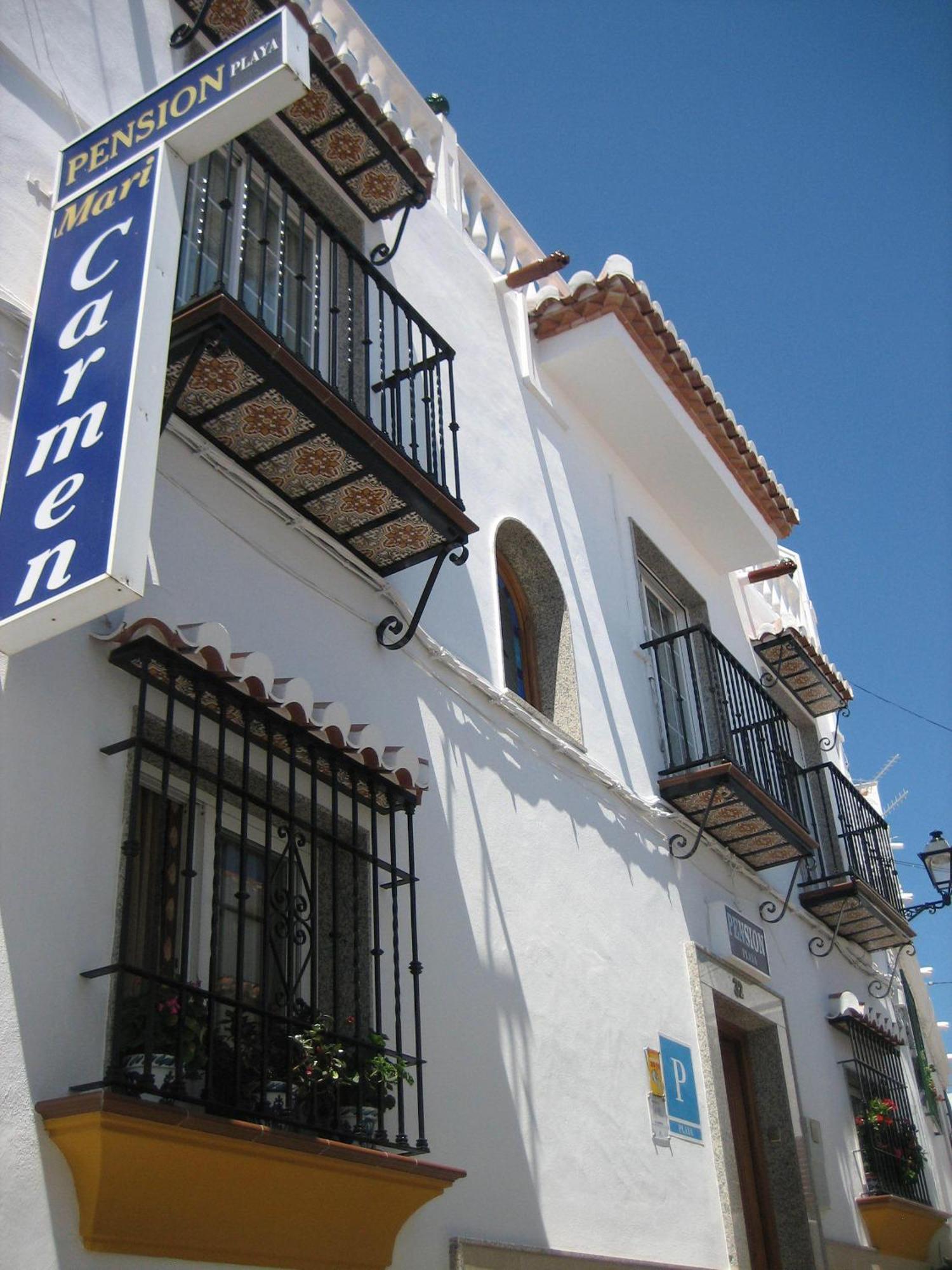 Pension Mari Carmen Salobreña Esterno foto
