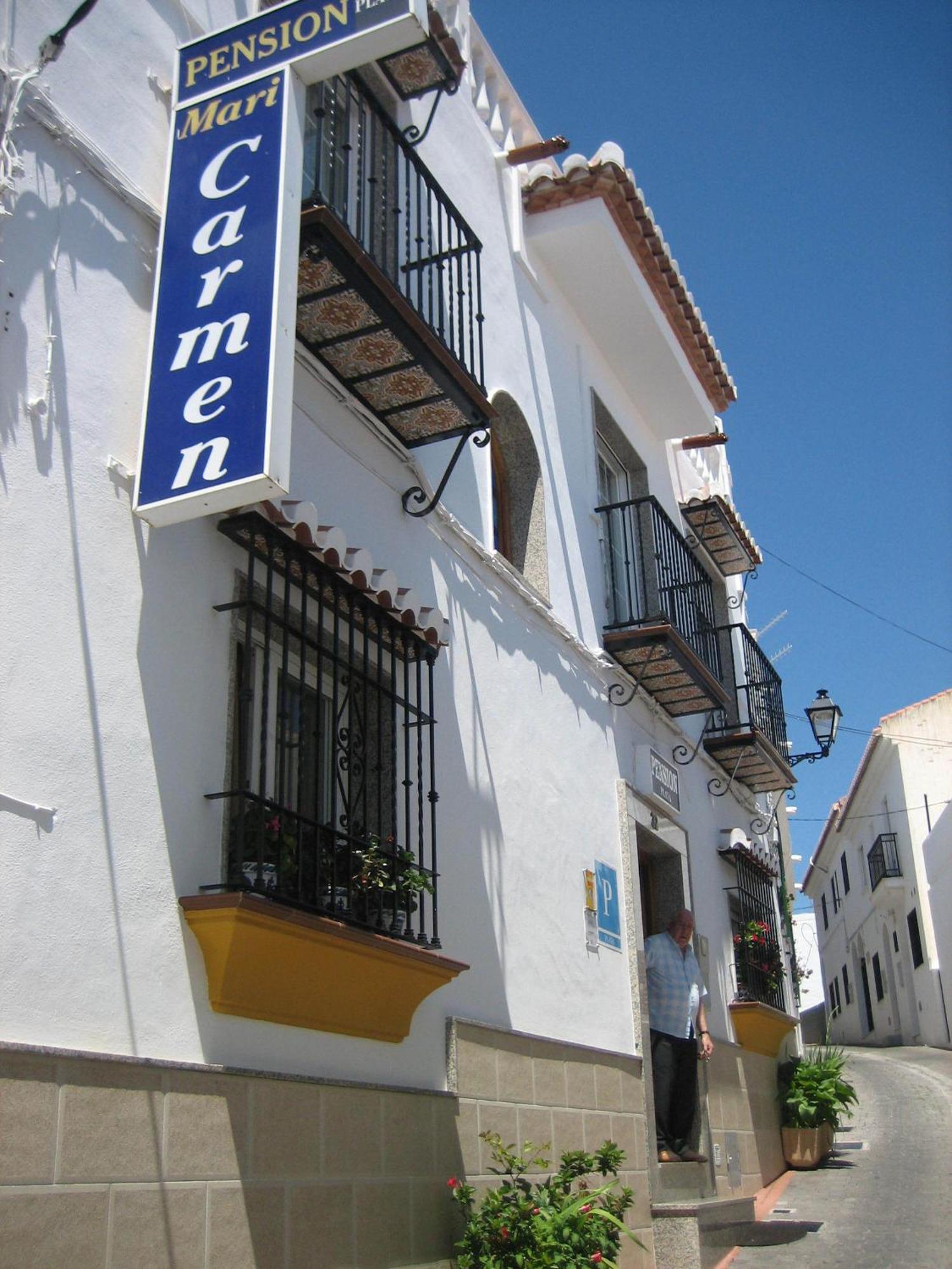 Pension Mari Carmen Salobreña Esterno foto